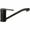 Kitchen Tap Rousseau BORN NF Musta Mattaviimeistely