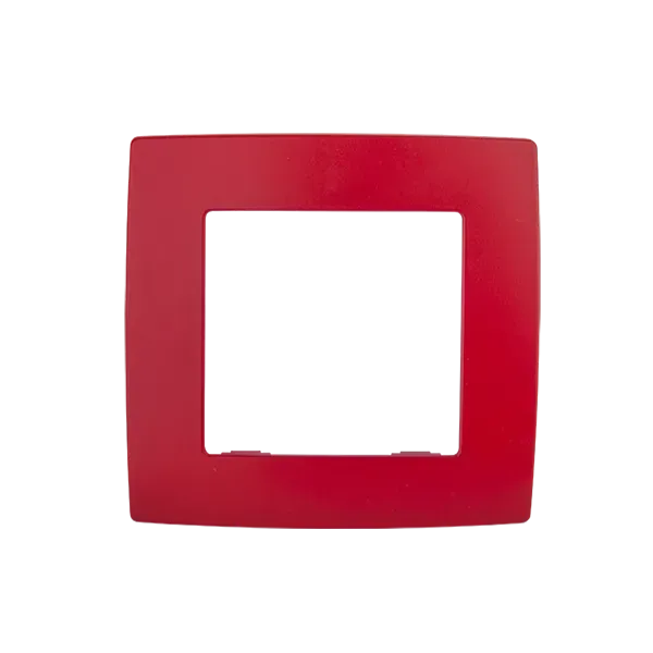 CITY SINGLE PANEL RED