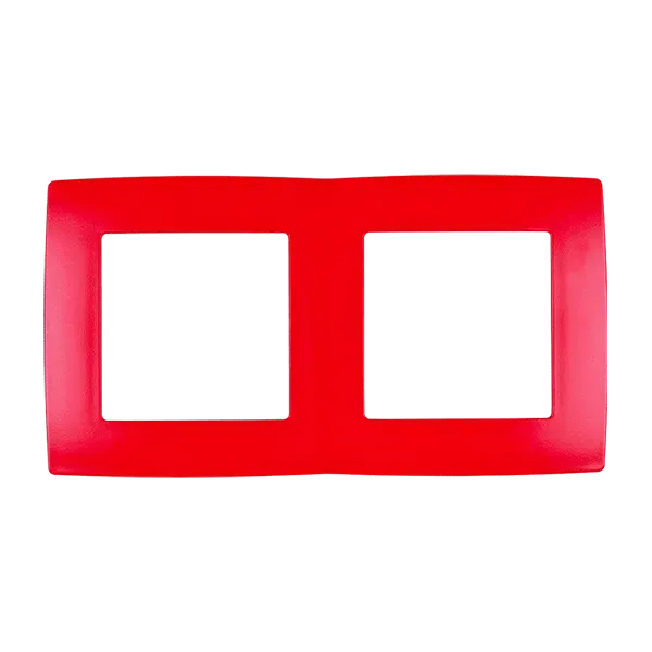 CITY DOUBLE PANEL RED