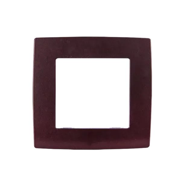 CITY SINGLE PANEL, BORDO METALLIC