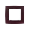 CITY SINGLE PANEL, BORDO METALLIC