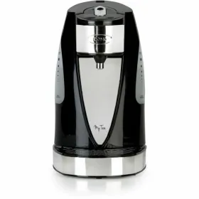 Teekannu DOMO DO482WK 1,5 L Valkoinen Musta Ruostumaton teräs (1 Kappaletta)