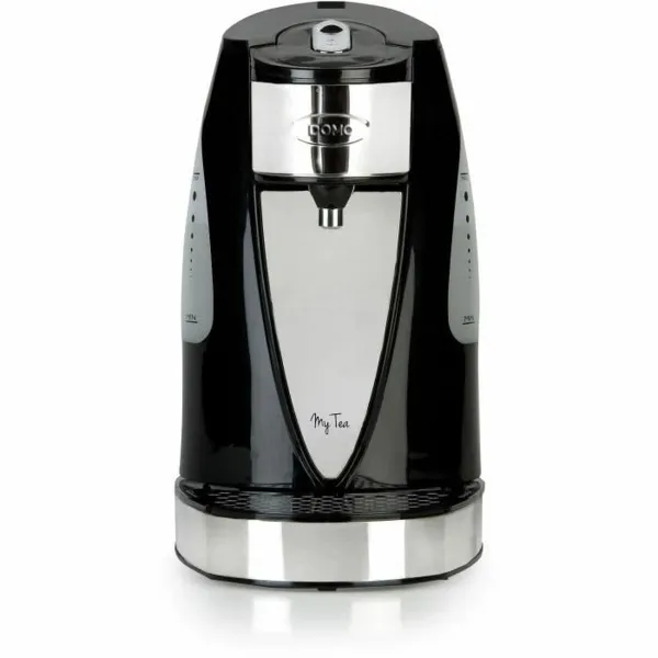 Teekannu DOMO DO482WK 1,5 L Valkoinen Musta Ruostumaton teräs (1 Kappaletta)