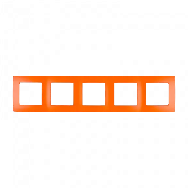 CITY FIVEFOLD PANEL ORANGE