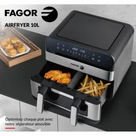 Аэрофритюрница Fagor Fgf10 2400 W 10 L