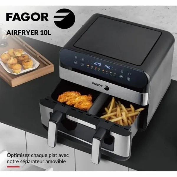 Airfryer Fagor Fgf10 2400 W 10 L