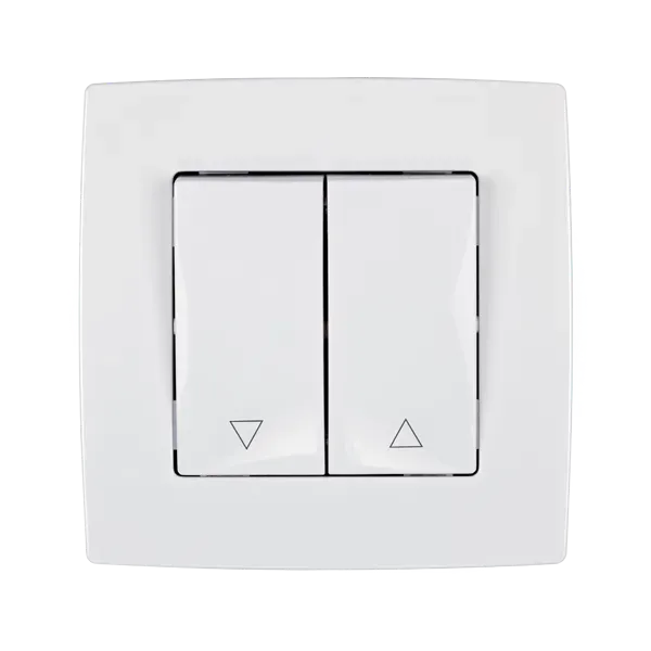 CITY CURTIAN CONTROL SWITCH WHITE