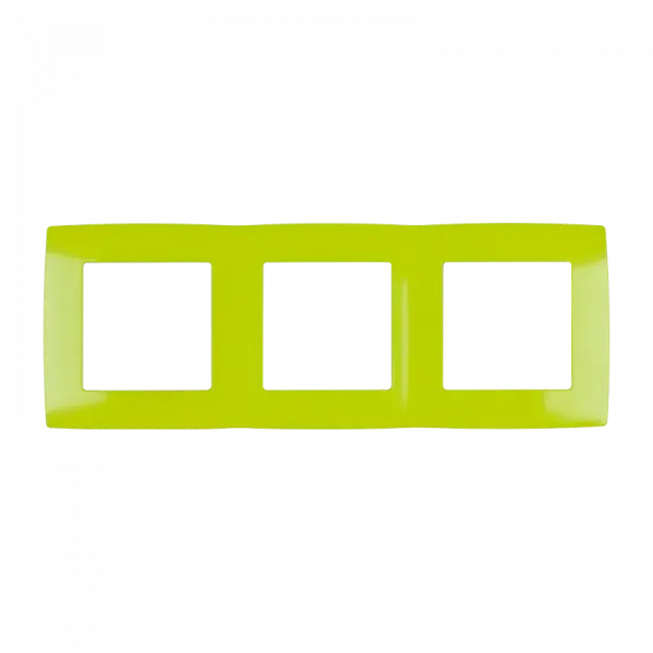 CITY TRIPLE PANEL GREEN