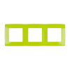 CITY TRIPLE PANEL GREEN