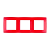 CITY TRIPLE PANEL RED