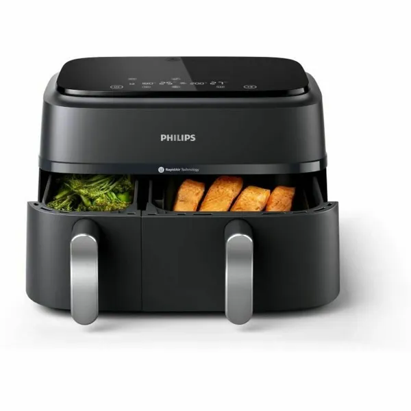 Karstā gaisa fritieris Philips Na351.00 Melns 9 L
