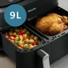 õhufritüüri Philips Na351.00 Must 9 L