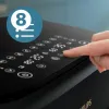 Karstā gaisa fritieris Philips Na351.00 Melns 9 L