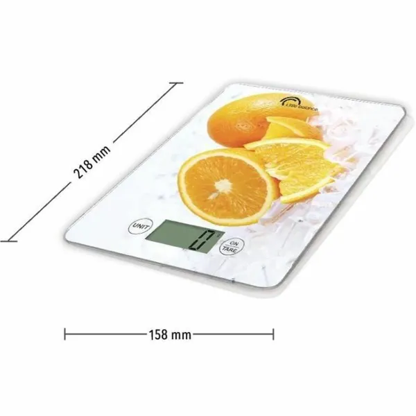 virtuvines svarstykles Little Balance Slim Orange 8090 5 kg