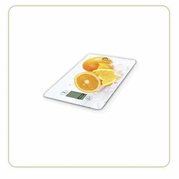 virtuvines svarstykles Little Balance Slim Orange 8090 5 kg