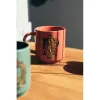 Harry Potter - Set of 4 ceramic mugs with stand 300 ml Hogwarts Houses