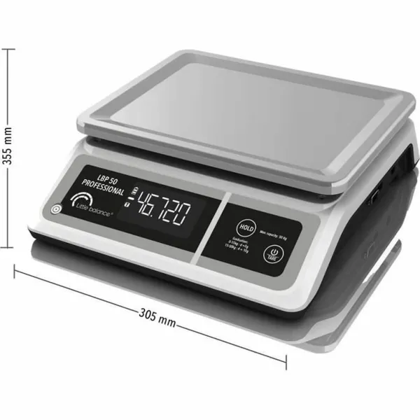 virtuvines svarstykles Little Balance LBP 50 Professional