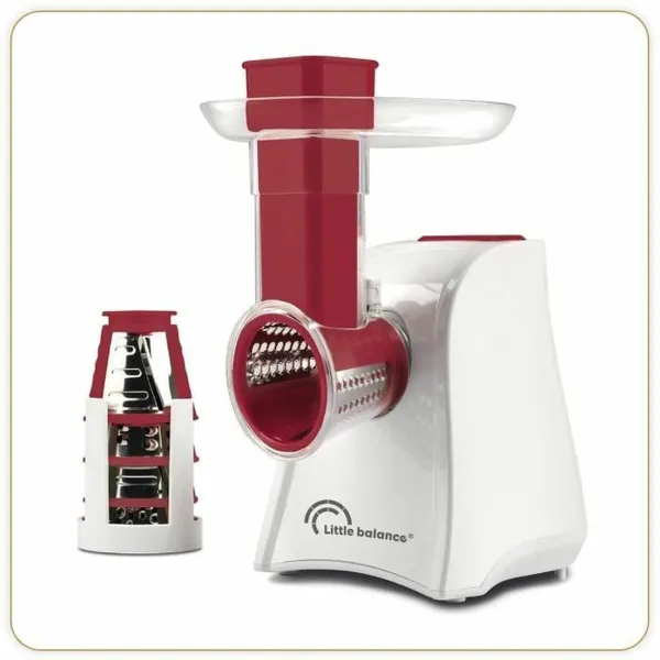 Vegetable Cutter Little Balance Easy Veggie White Red Plastic