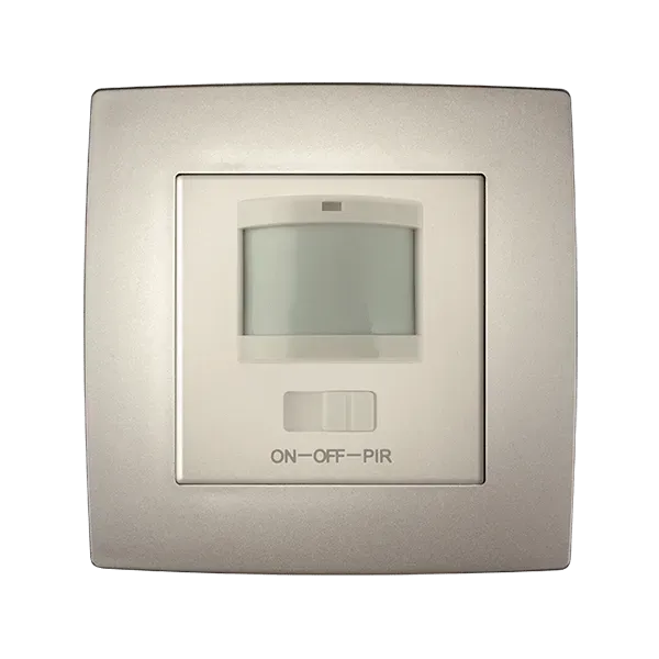 CITY MOTION SENSOR SWITCH 200W CHAMPAGNE. METALLIC