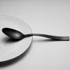 Ruokailuvälineet Arthur Martin AM5136 Musta Ruostumaton teräs 24 Kappaletta