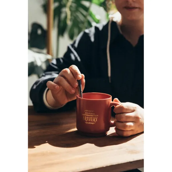 Harry Potter - Set of 4 ceramic mugs with stand 300 ml Hogwarts Houses
