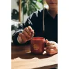 Harry Potter - Set of 4 ceramic mugs with stand 300 ml Hogwarts Houses