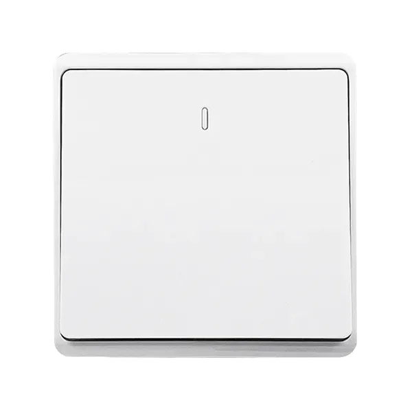 LONDON PUSH LIGHT BUTTON WHITE