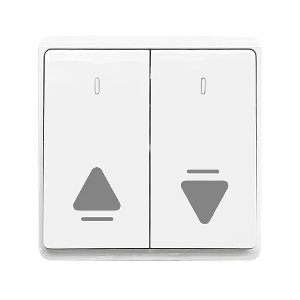 LONDON CURTAIN SWITCH WHITE