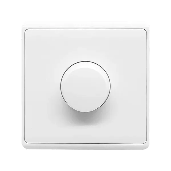 LONDON DIMMER SWITCH 600W WHITE