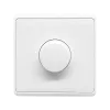 LONDON DIMMER SWITCH 600W WHITE