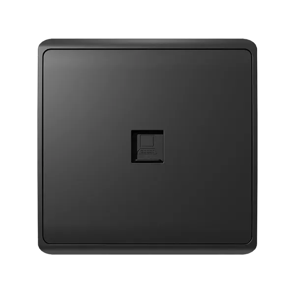 LONDON COMPUTER RJ45 SOCKET ANTHRACITE