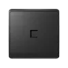 LONDON COMPUTER RJ45 SOCKET ANTHRACITE