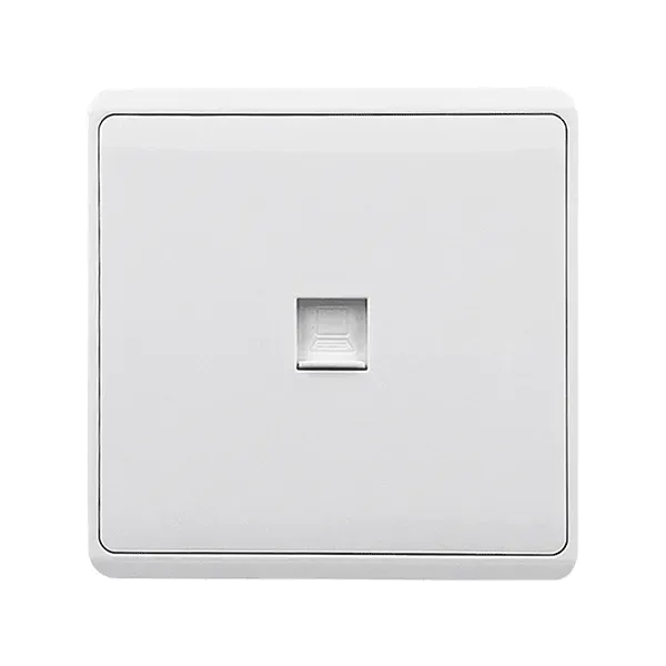 LONDON COMPUTER RJ45 SOCKET WHITE