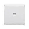 LONDON COMPUTER RJ45 SOCKET WHITE