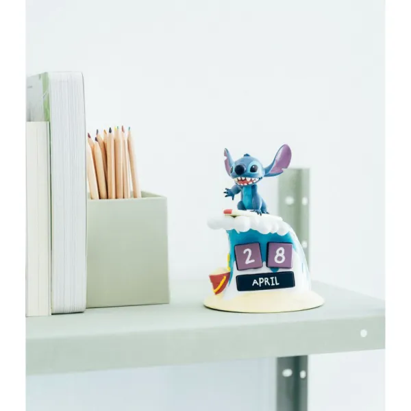 Disney Stitch - 3D Perpetual Calendar from the Surfer Collection