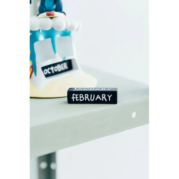 Disney Stitch - 3D Perpetual Calendar from the Surfer Collection