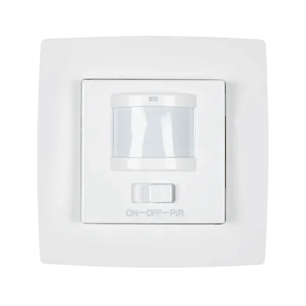 CITY MOTION SENSOR SWITCH 200W WHITE. METALLIC