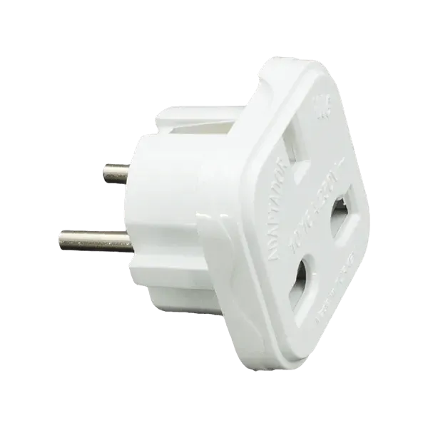 ELMARK UK ADAPTER 16А 2Р+Е WHITE