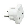 ELMARK UK ADAPTER 16А 2Р+Е WHITE