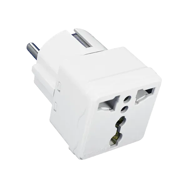 ELMARK UNIVERSAL ADAPTER 16А 2Р+Е WHITE