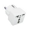 ELMARK UNIVERSAL ADAPTER 16А 2Р+Е WHITE