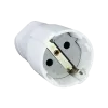 ELMARK SCHUKO SOCKET 16А 2Р+Е WHITE