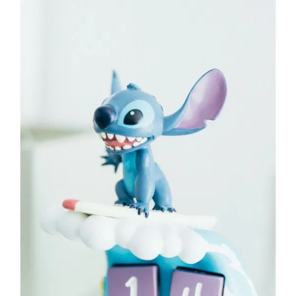 Disney Stitch - 3D Perpetual Calendar from the Surfer Collection