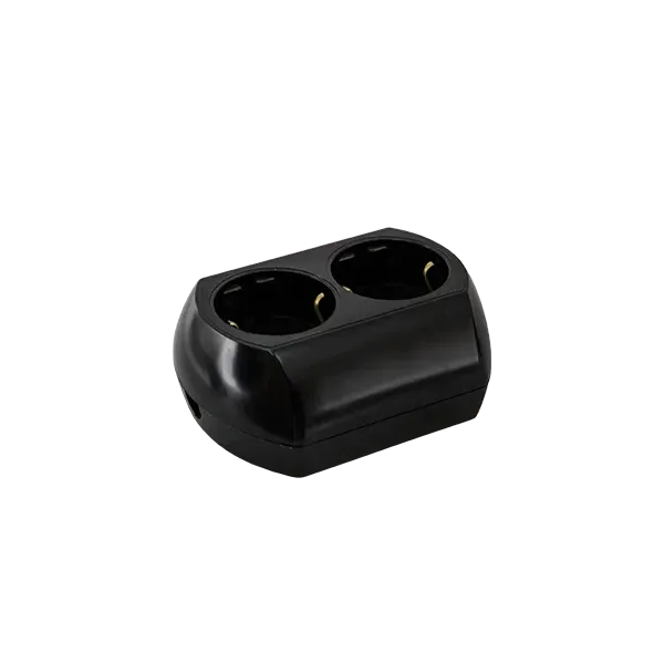 MULTISOCKET DOUBLE M BLACK