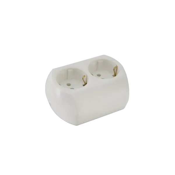 MULTISOCKET DOUBLE M WHITE