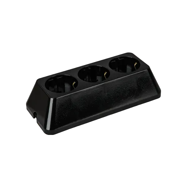 MULTISOCKET TRIPLE M BLACK