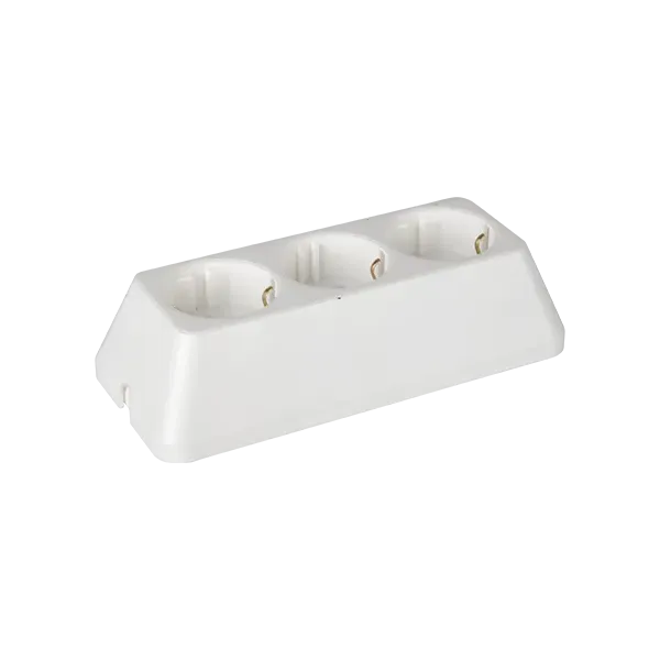 MULTISOCKET TRIPLE M WHITE