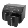Airfryer Fagor FG2X4L Musta noir 2200 W 8 L