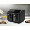 Airfryer Fagor FG2X4L Musta noir 2200 W 8 L