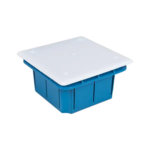 DISTRIBUTION BOX FOR BRICK AND CONCRETE 100x100x50 WITHOUT SCREWS